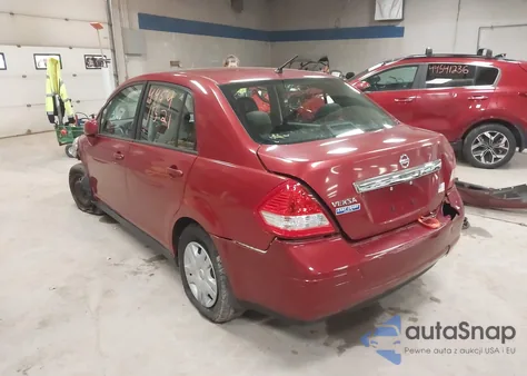 2011 Nissan Versa 1.8S из США, поврежденный, VIN 3N1BC1AP8BL390579